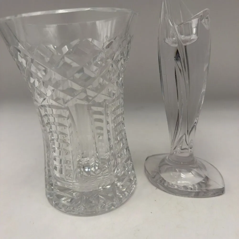 Waterford Crystal Flared Vase 6